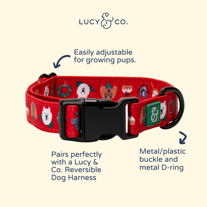 Happy Howlidays Collar