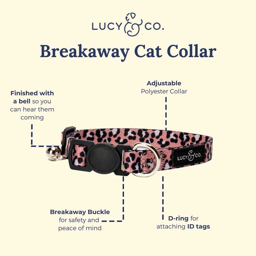 Wild Side Breakaway Cat Collar