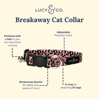 Wild Side Breakaway Cat Collar