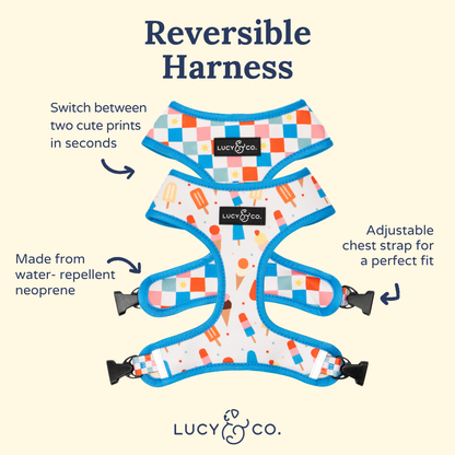 Sundae Kinda Love Reversible Harness