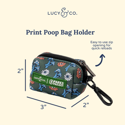 Lucy & Co. x Parks Project Power to the Parks Poop Bag Holder