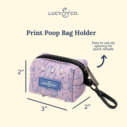 Magnificent Mermaid Pearl Poop Bag Holder