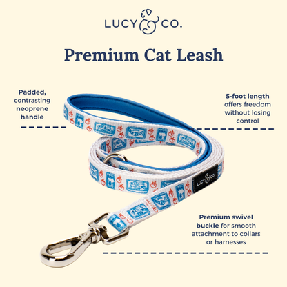 Tinned Fish Cat Leash