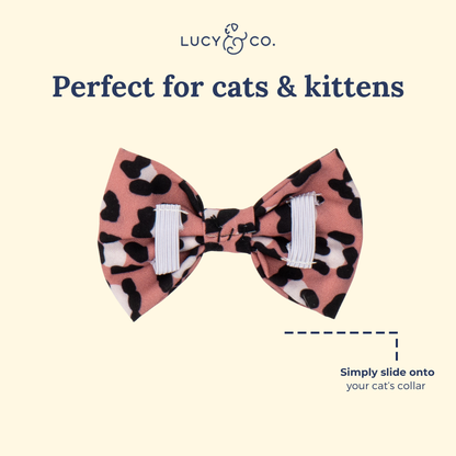 Wild Side Cat (& Small Dog) Bow Tie