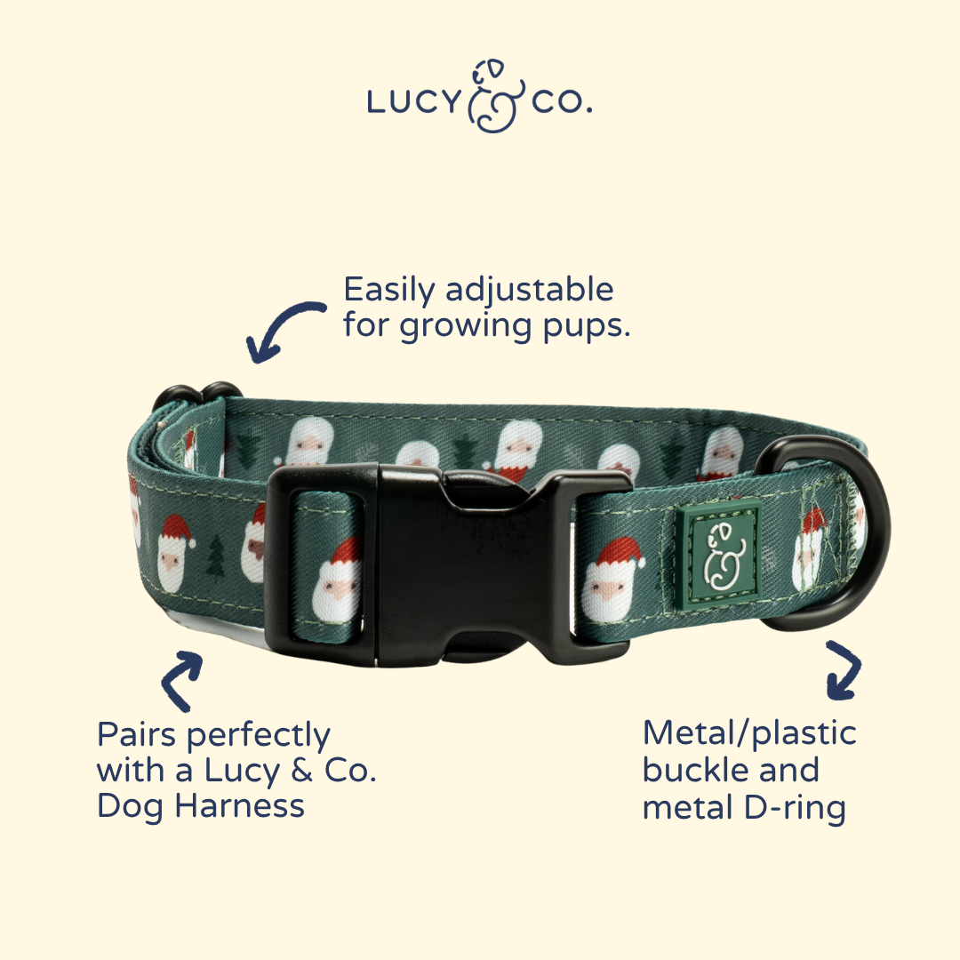 Santa Land Collar
