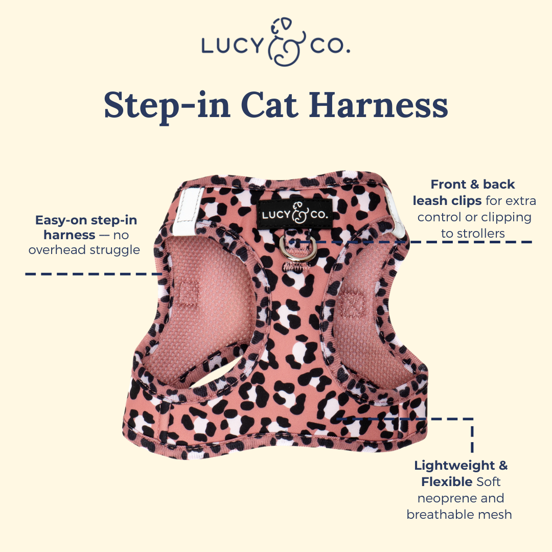 Wild Side Step-in Cat Harness