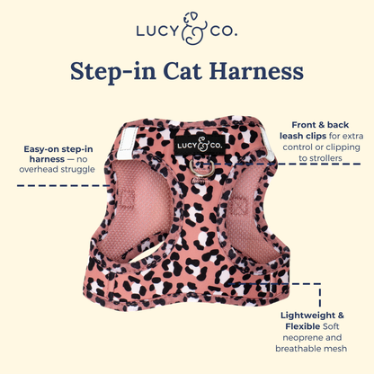 Wild Side Step-in Cat Harness