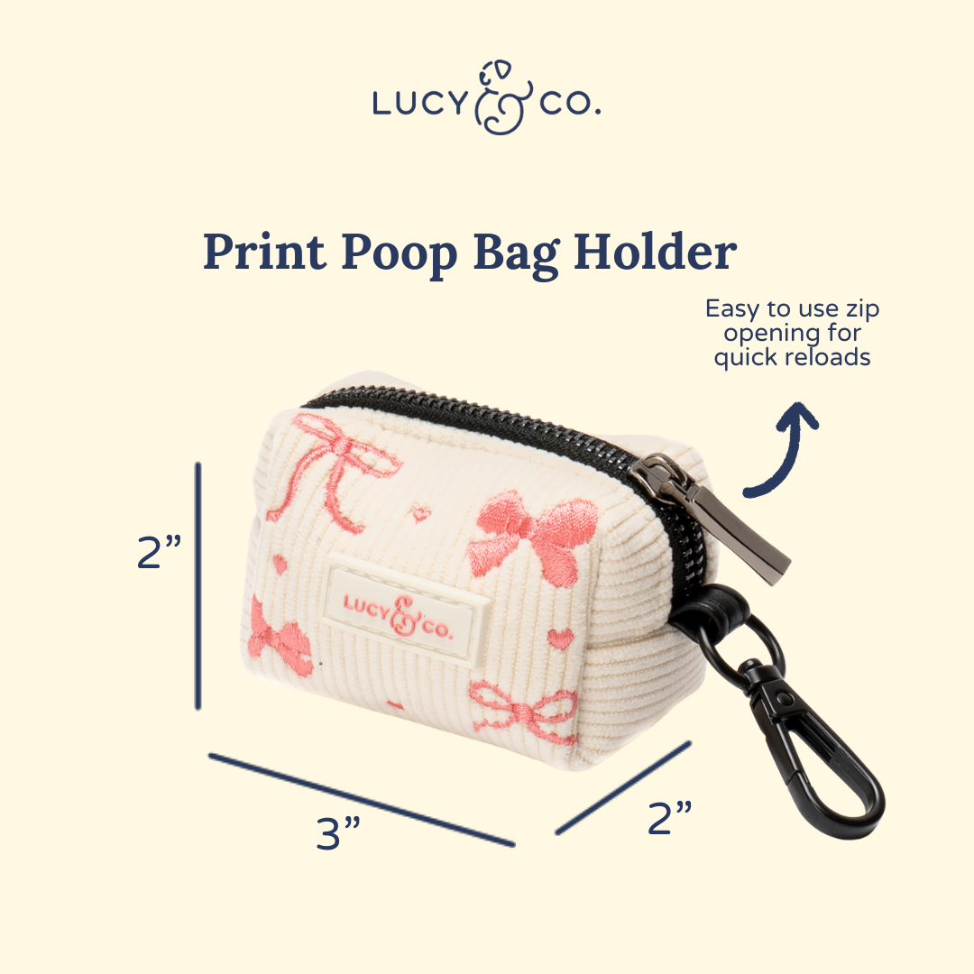 Ever So Sweet Poop Bag Holder