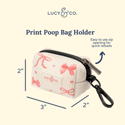 Ever So Sweet Poop Bag Holder