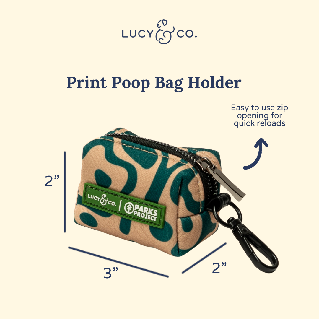 Lucy & Co. x Parks Project Geyser Poop Bag Holder