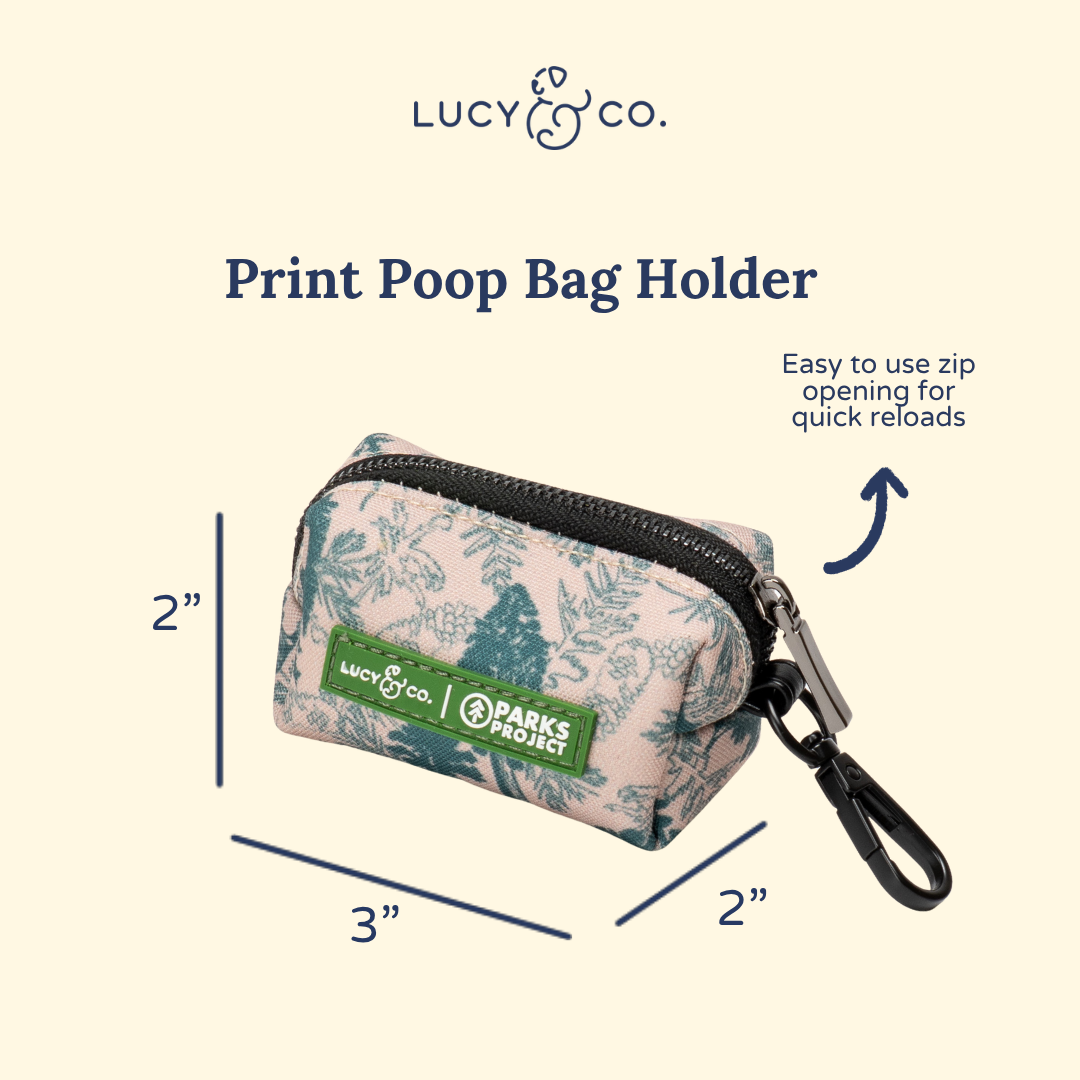Lucy & Co. x Parks Project Sequoia Seedlings Poop Bag Holder