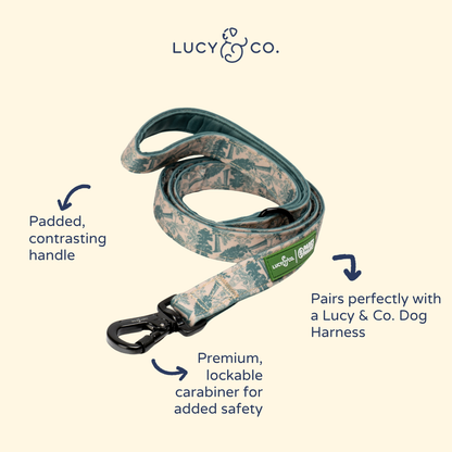 Lucy & Co. x Parks Project Sequoia Seedlings Leash