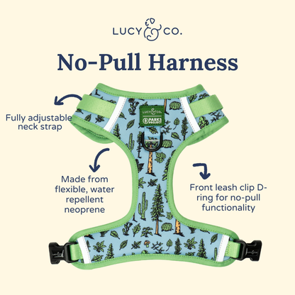 Feel the Earth Breathe No-Pull Harness