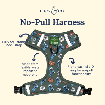 Power to the Parks No-Pull Harness