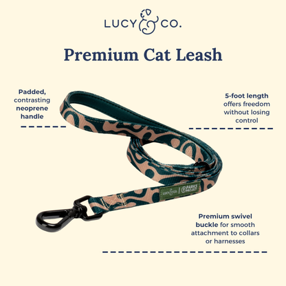 Lucy & Co. x Parks Project Geyser Cat Leash