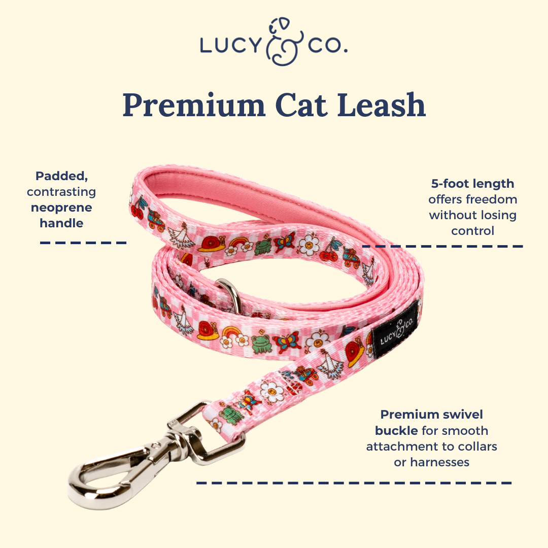 Cutie Patootie Cat Leash