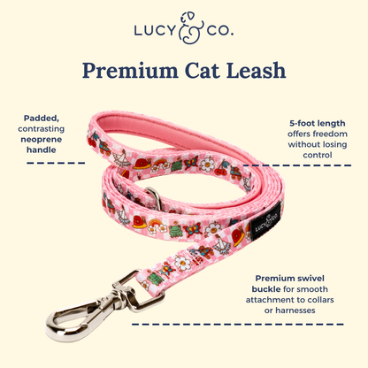 Cutie Patootie Cat Leash