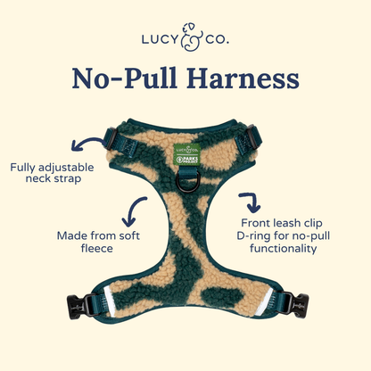 Lucy & Co. x Parks Project Geyser Fleece No-Pull Harness