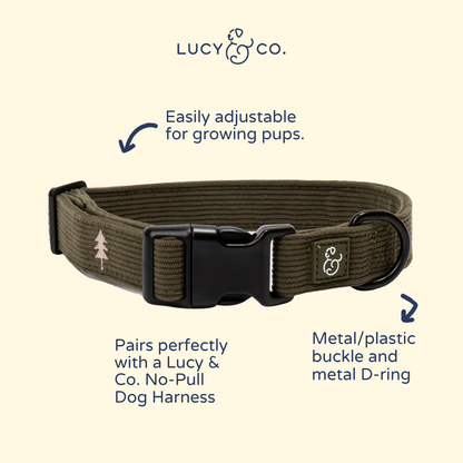 Take a Hike Corduroy Collar