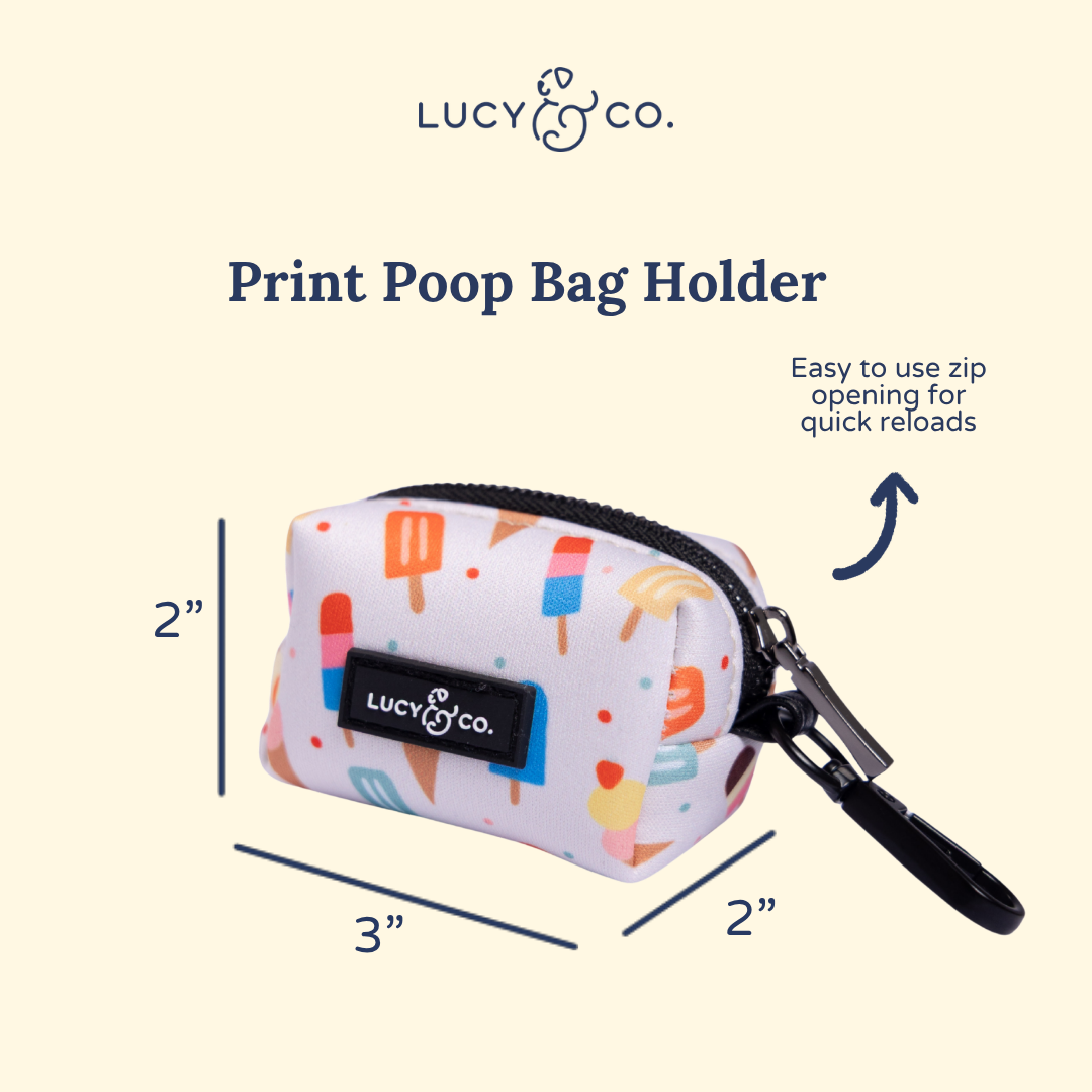 Sundae Kinda Love Poop Bag Holder