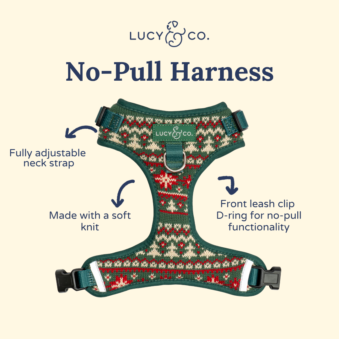 Cozy Cheer No-Pull Harness