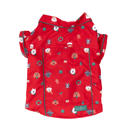 Happy Howlidays Pajamas + Human Eye Pillow