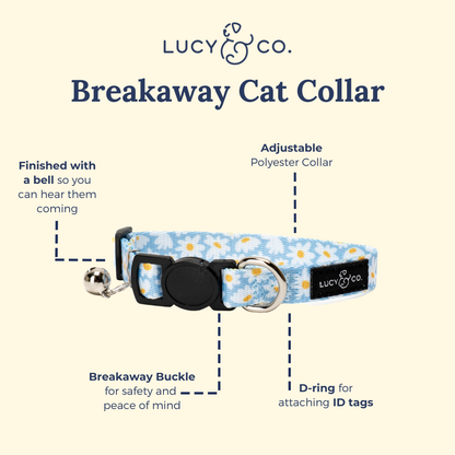 Simply Splendid Breakaway Cat Collar