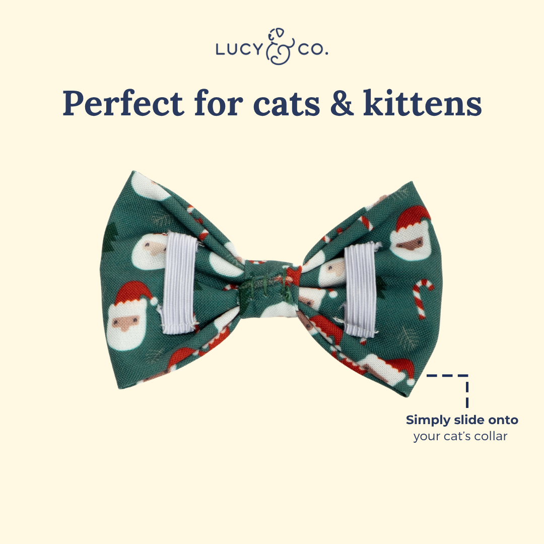 Santa Land Bow Tie