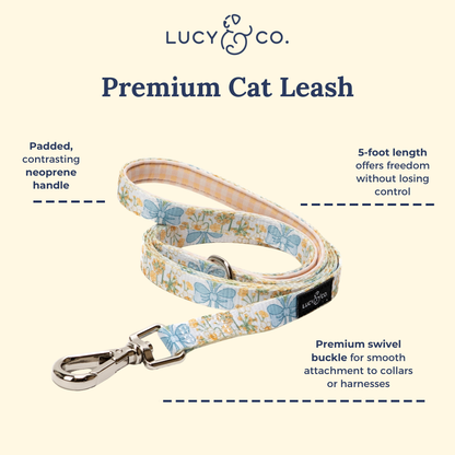 Sunshine and Daffodils Cat Leash
