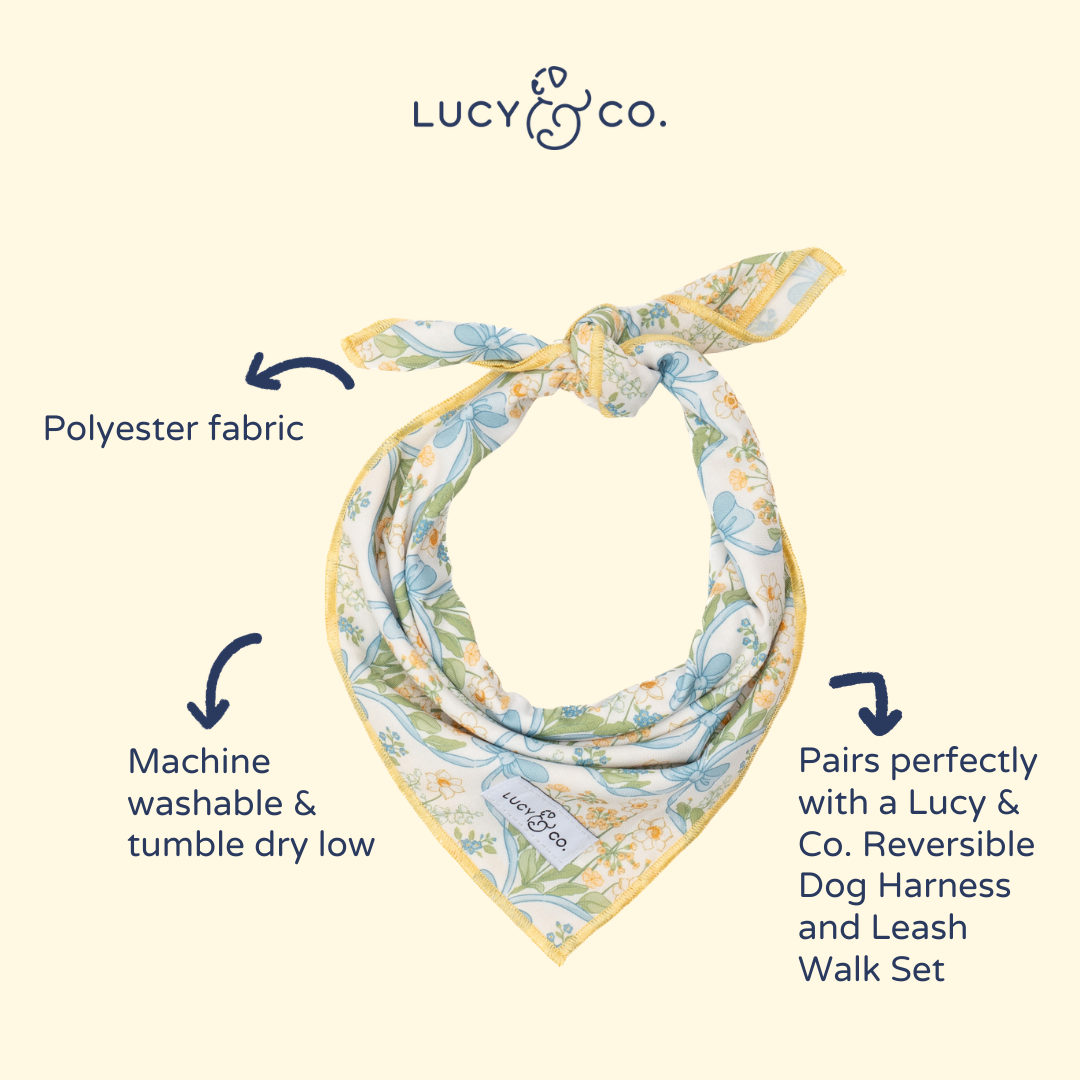 Sunshine and Daffodils Bandana