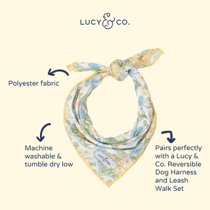 Sunshine and Daffodils Bandana