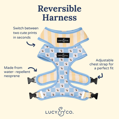 Bumbling Around Reversible Harness