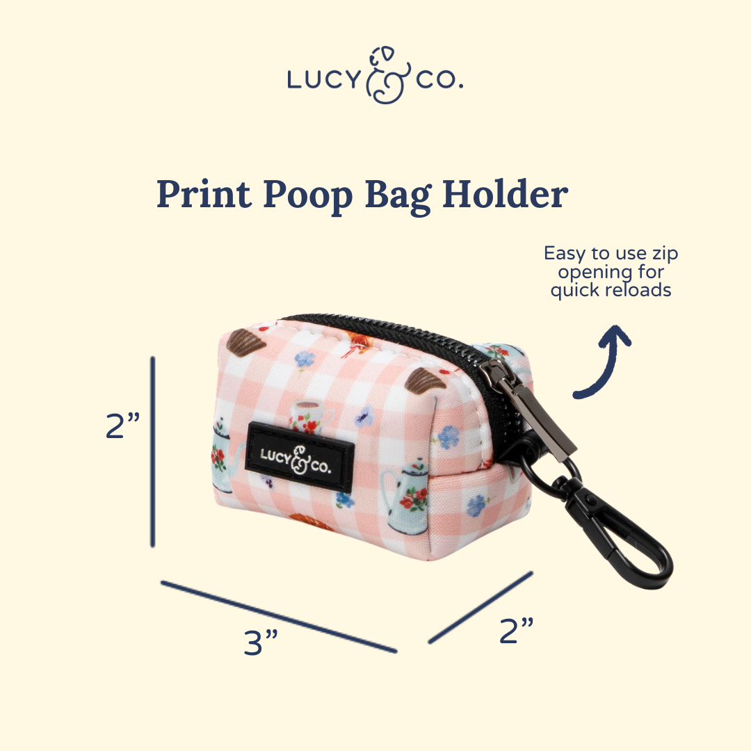 Sipping Slowly Poop Bag Holder
