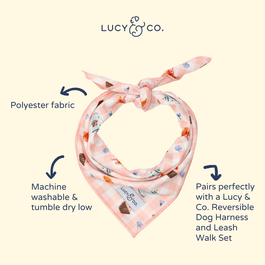 Sipping Slowly Bandana