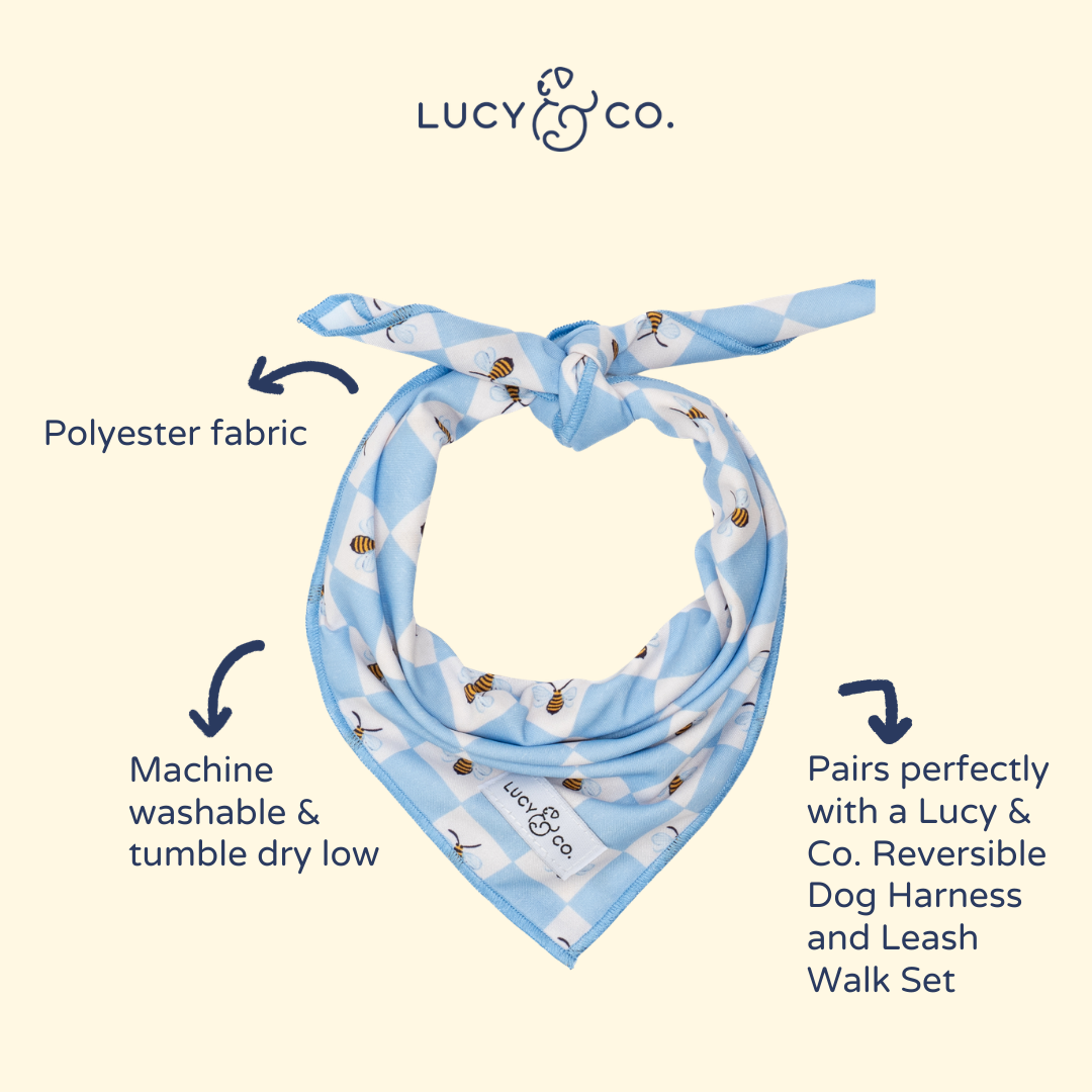 Bumbling Around Bandana