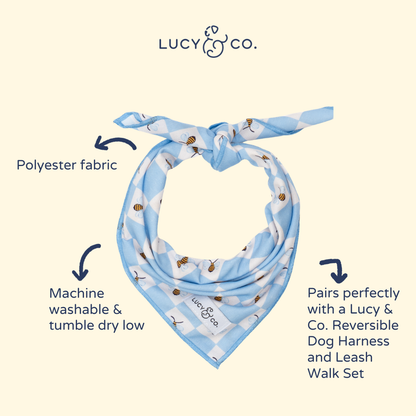 Bumbling Around Bandana