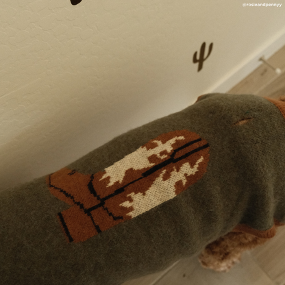 Giddy Up Sweater