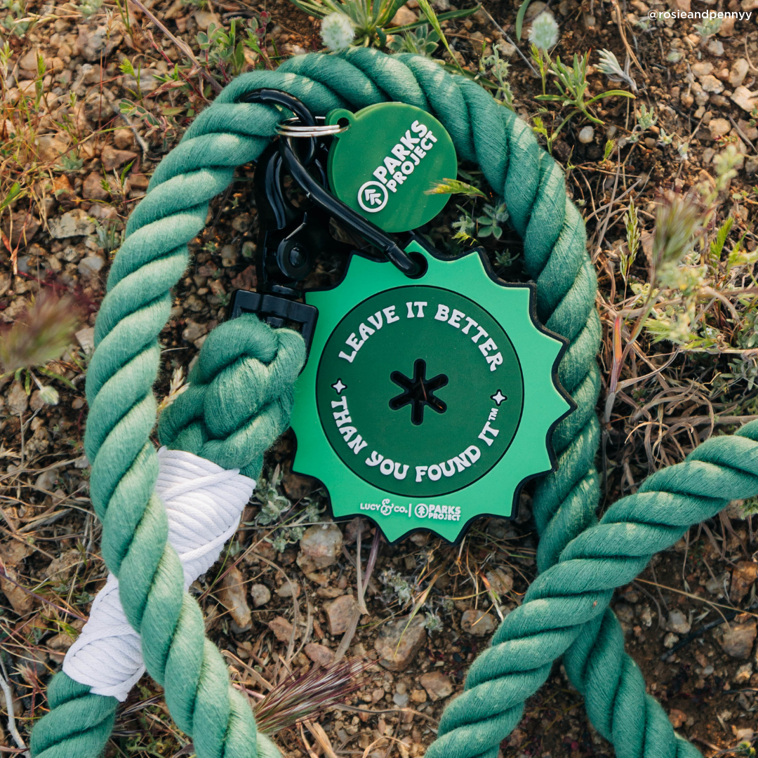 Fern Hands-Free Rope Leash