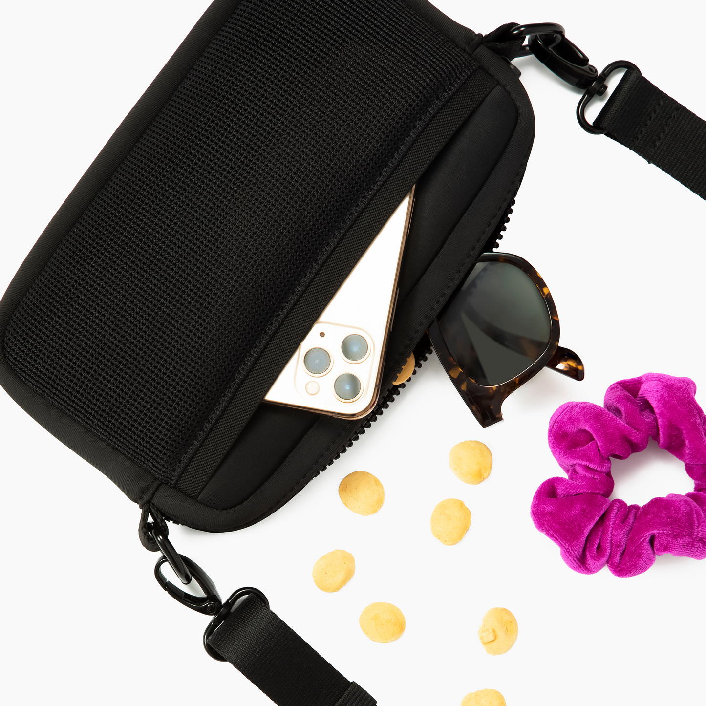 Midnight Crossbody Treat Bag