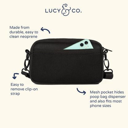 Midnight Crossbody Treat Bag