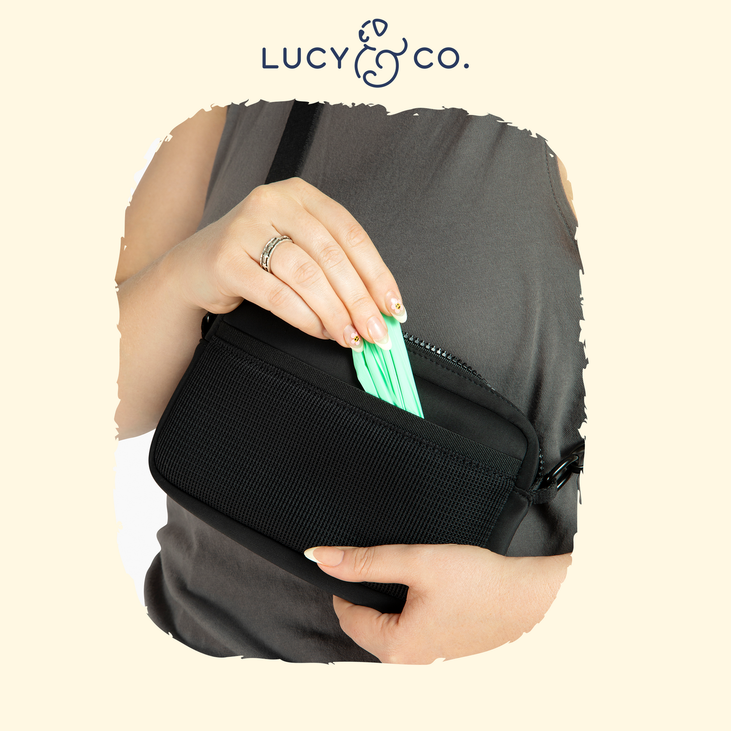 Midnight Crossbody Treat Bag