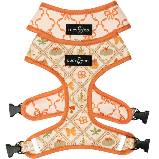 Cozy Cottage Reversible Harness