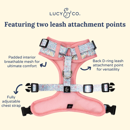 Ditsy Daydream No-Pull Harness