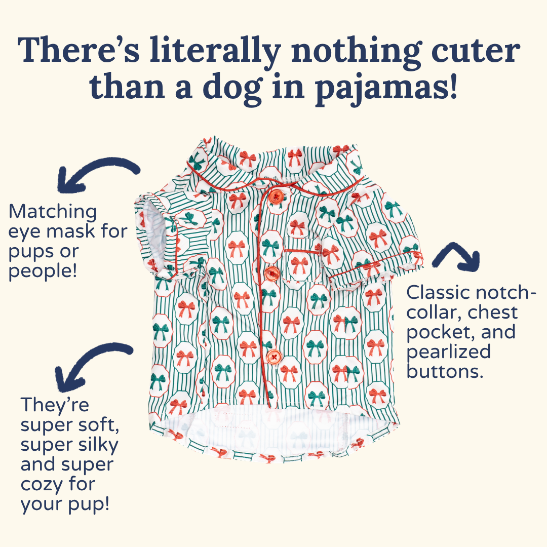 Wrap it Up Pajamas + Human Eye Pillow