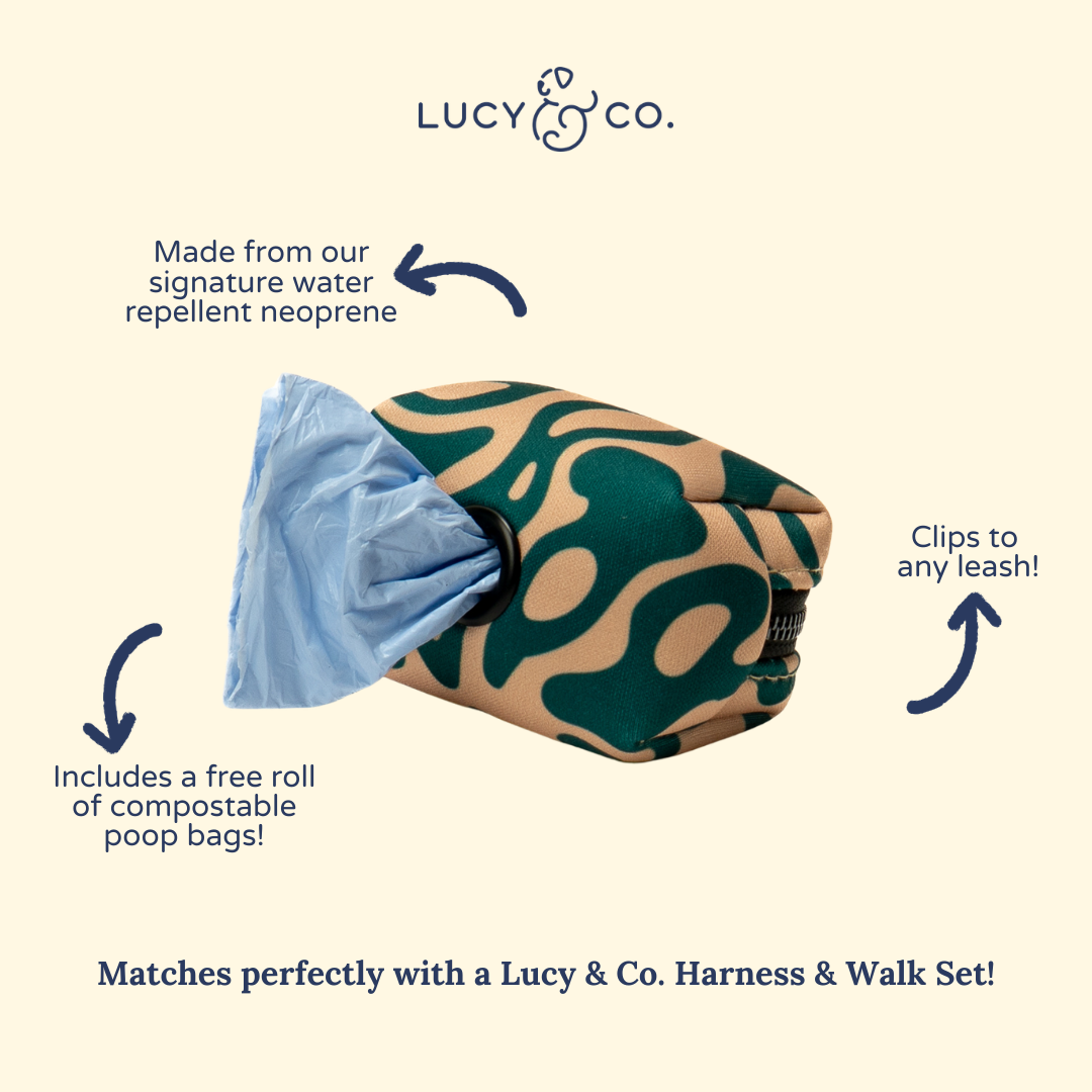 Lucy & Co. x Parks Project Geyser Poop Bag Holder