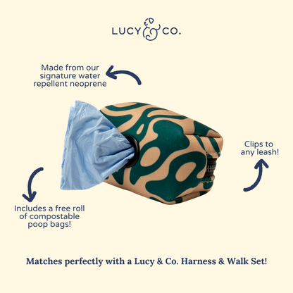 Lucy & Co. x Parks Project Geyser Poop Bag Holder