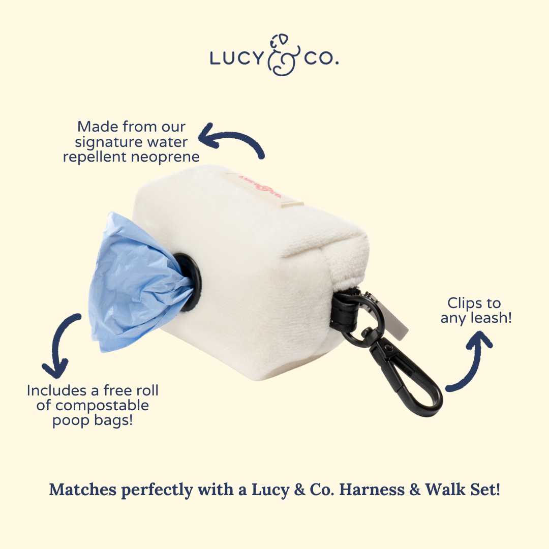 Cherry Cute Poop Bag Holder