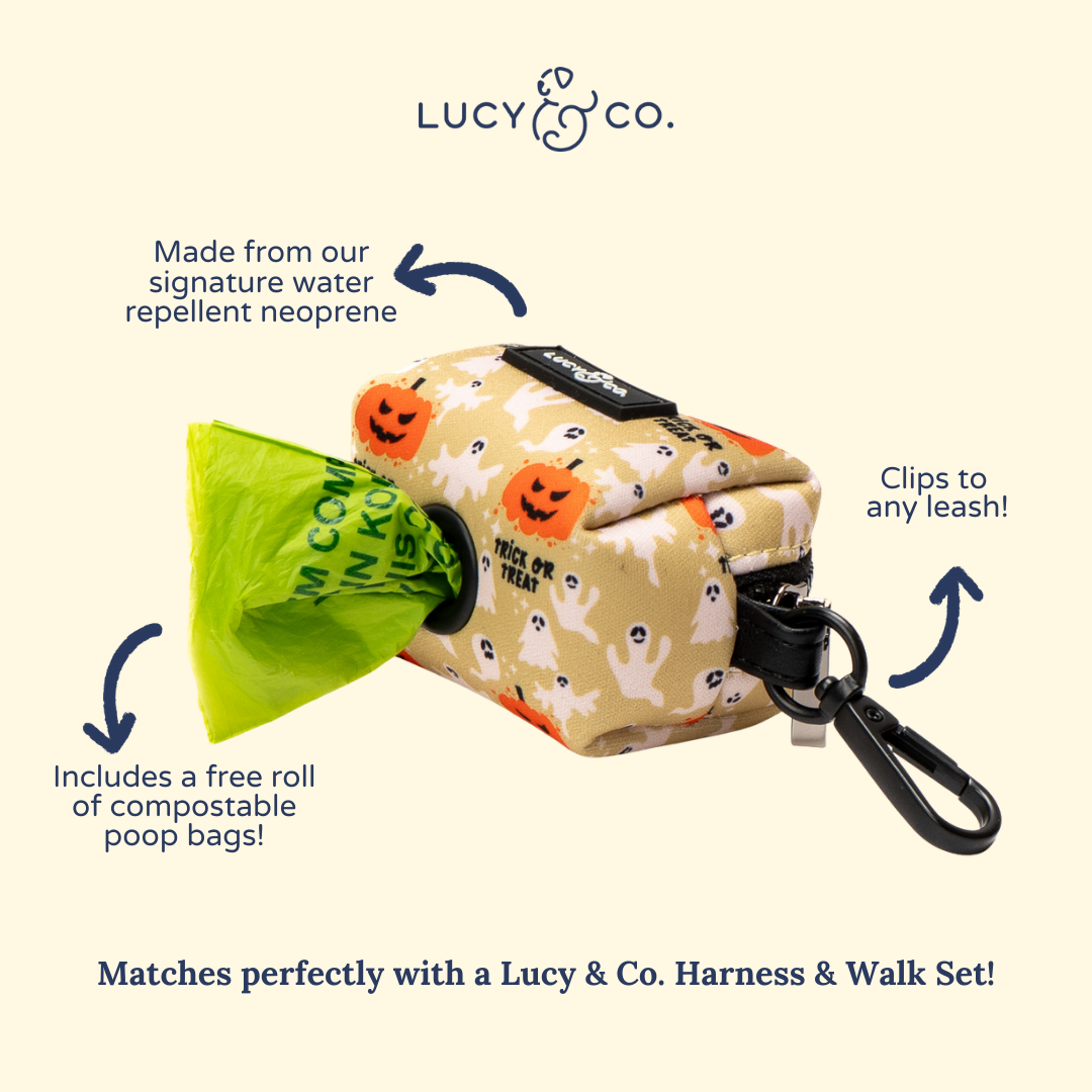 Trick or Treat Poop Bag Holder