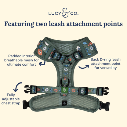 Power to the Parks No-Pull Harness