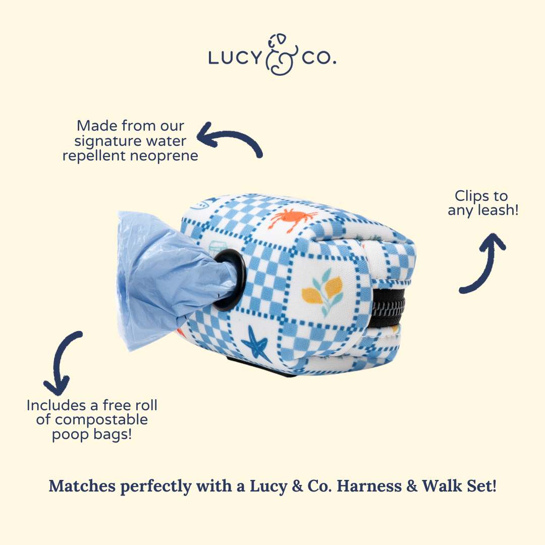 Sunny in Sicily Poop Bag Holder